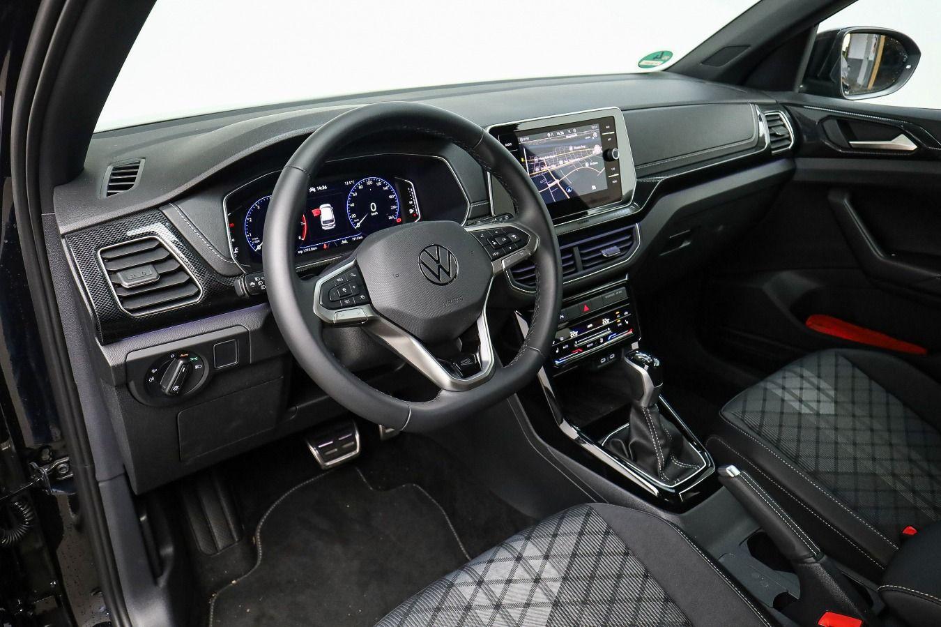 Volkswagen T-Cross 1.0 TSI DSG R-Line AHK*Kamera*NAV*SHZ, миниатюра 10