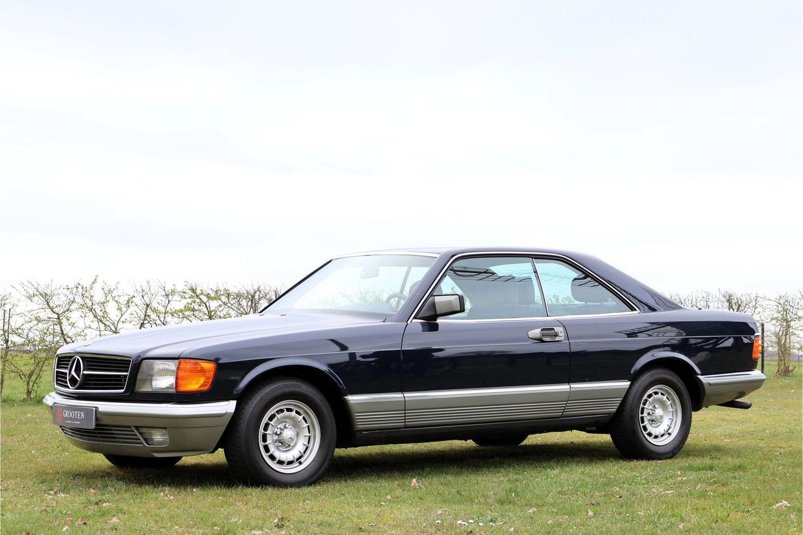 Mercedes-Benz 380 SEC - C126 - 94.000 km !