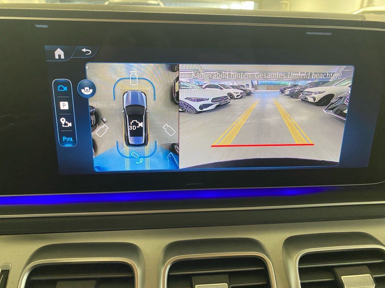 Fahrzeugabbildung Mercedes-Benz GLE 400 e 4M*AHK*Distronic*Panora*Totwinkel*360*