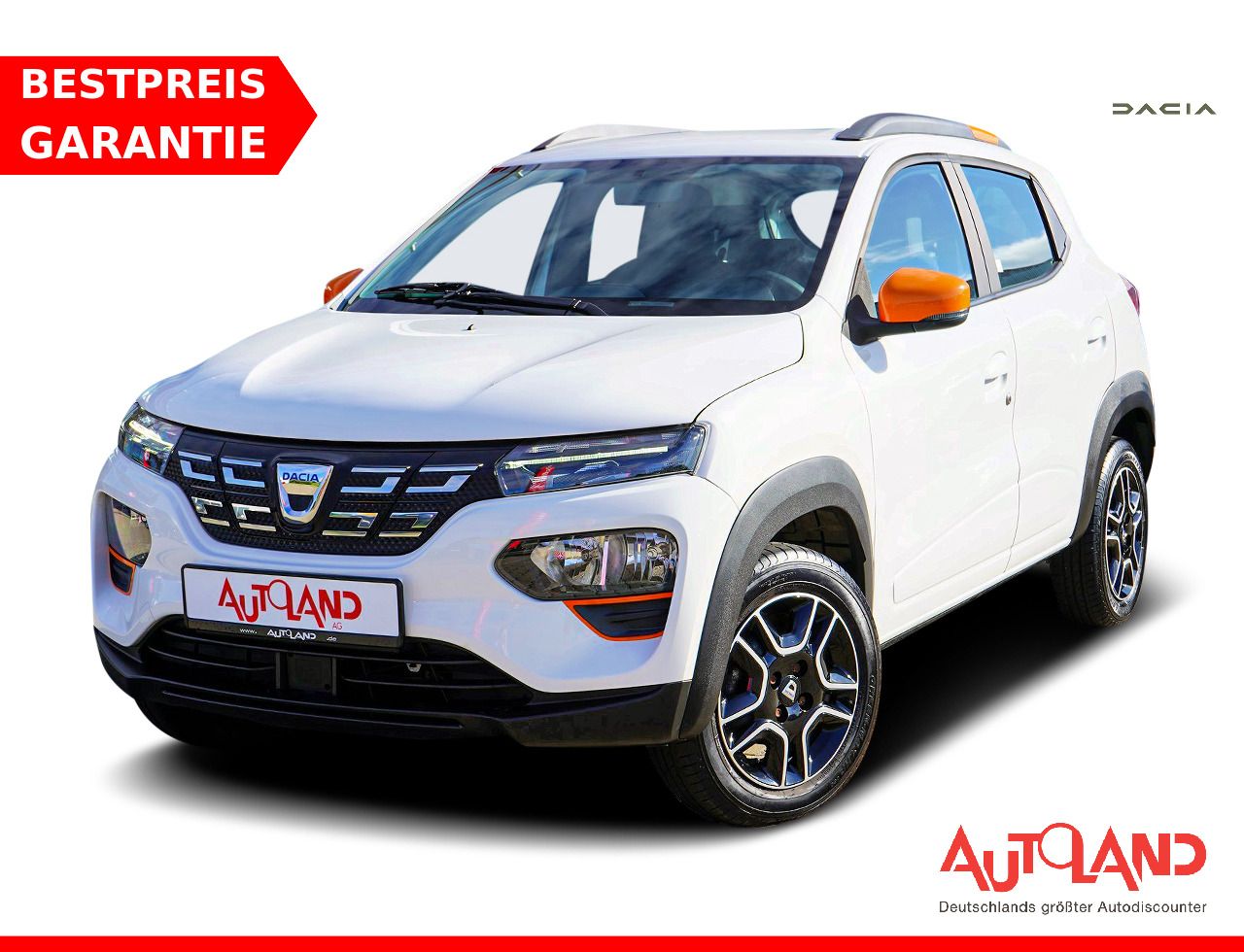 Dacia Spring Electric Comfort Plus