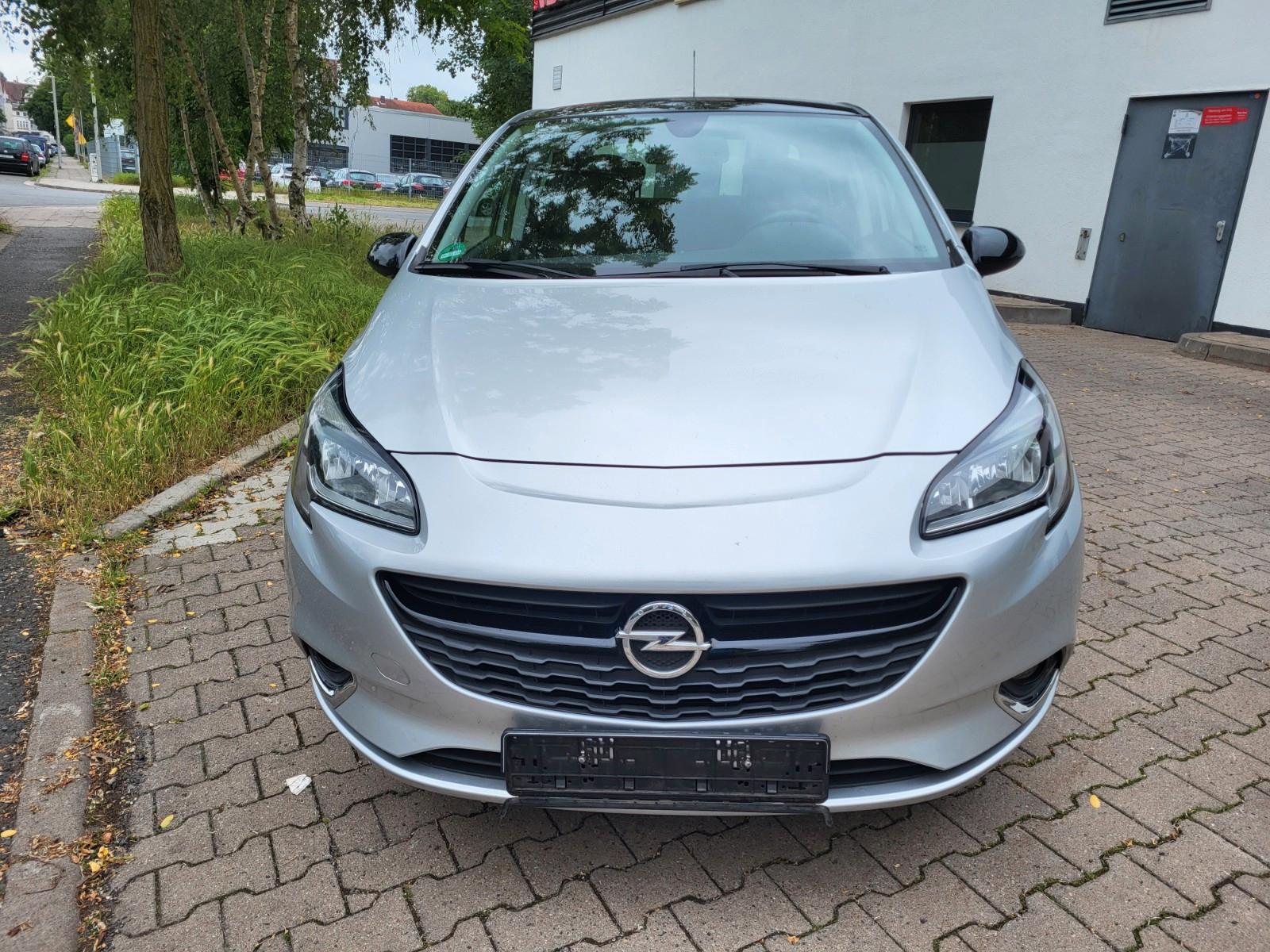 Opel Corsa E Color Edition