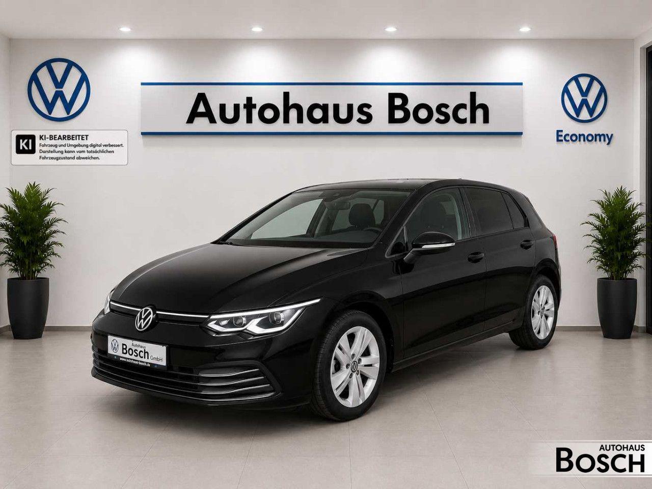 Volkswagen Golf VIII 1.5 TSI Life Navi RFK SHZ LED Klima, миниатюра 2