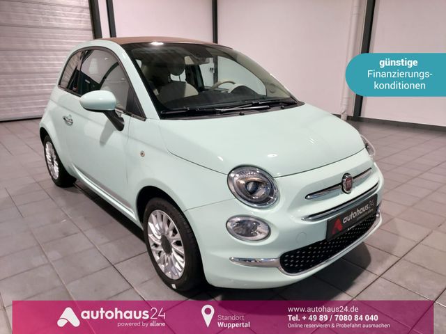 Fiat 500C Carplay|PDC|Klima|