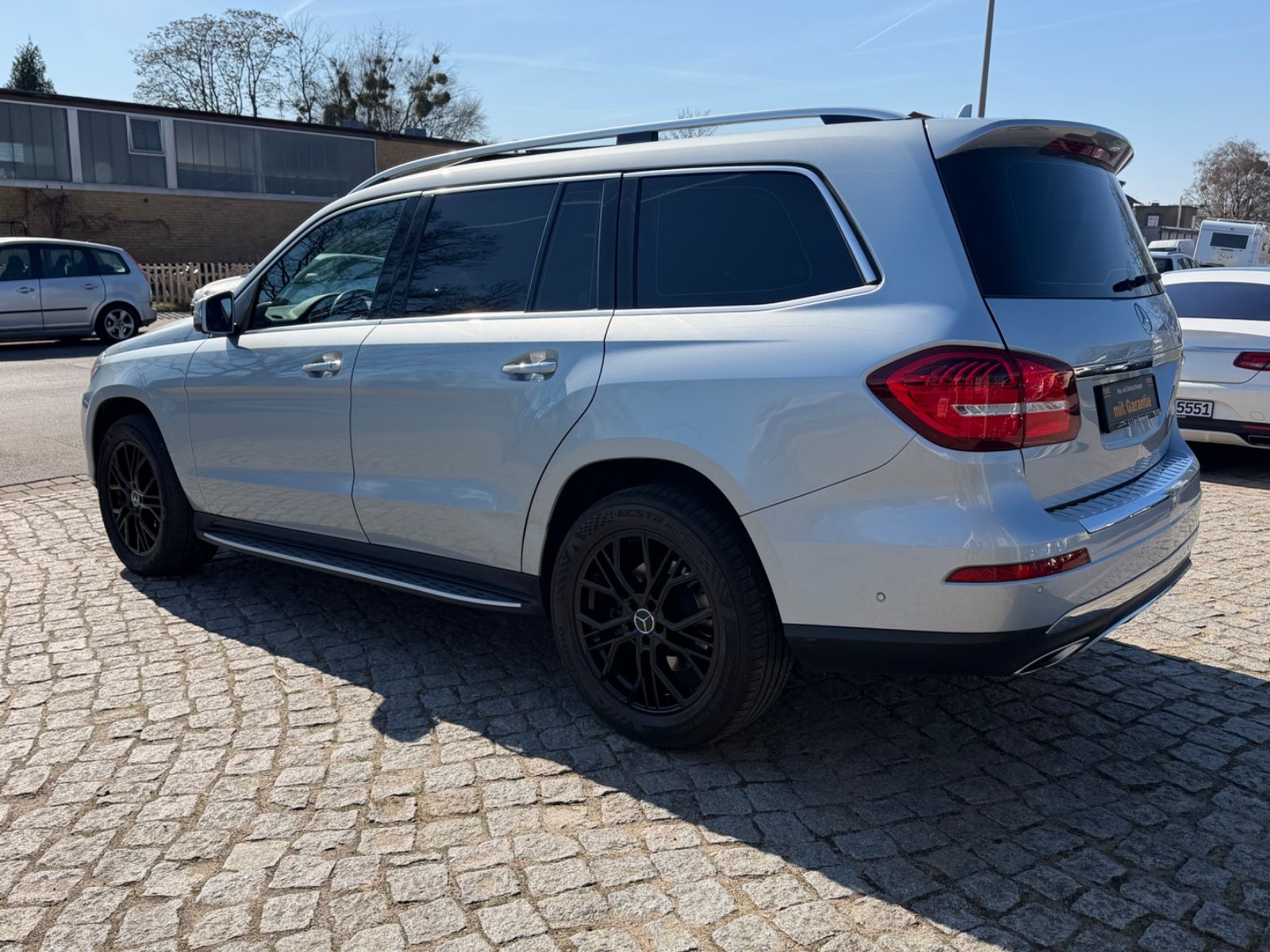 Mercedes-Benz GLS 500 4Matic*Leder*Pano*H&K*1HD*Euro6 foto 4