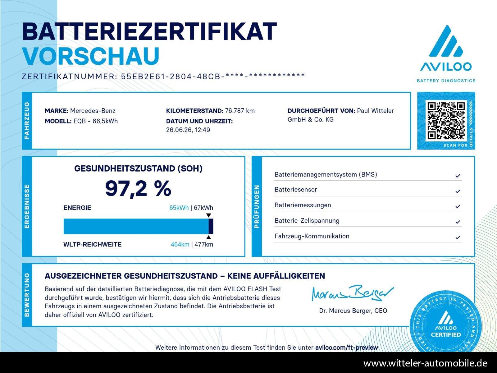 Mercedes-Benz EQB 300 4M Electric Art LED/Kamera/Ambientebel., миниатюра 24
