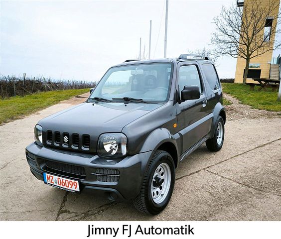 Suzuki Jimny 1.3 4WD Automatik Comfort nur 35 tkm