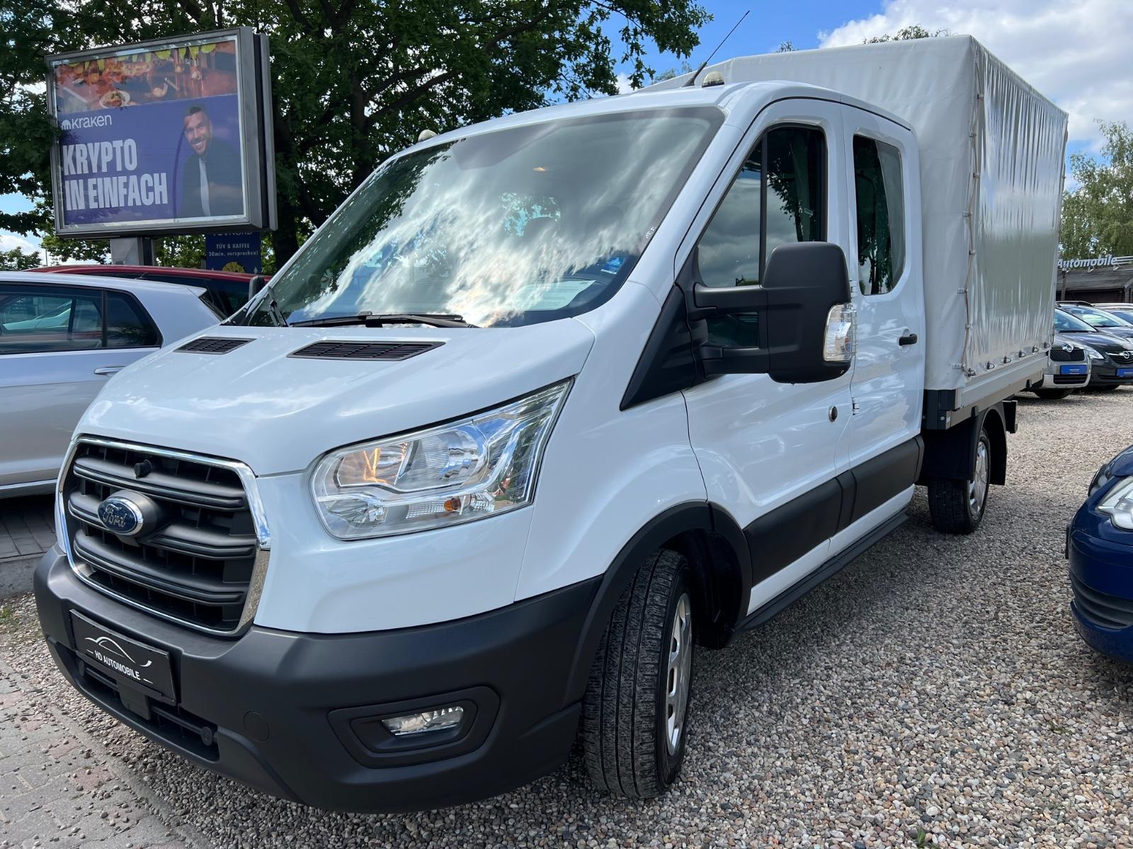 Ford Transit Pritsche 310 L2 Doppelkabine Trend,7SITZ