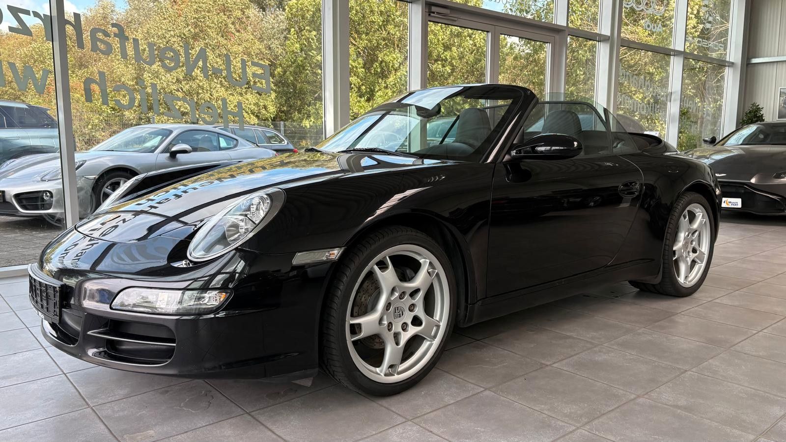 Fahrzeugabbildung Porsche 997 Cabriolet/Deutsch/unfallfrei/erst 93000 km