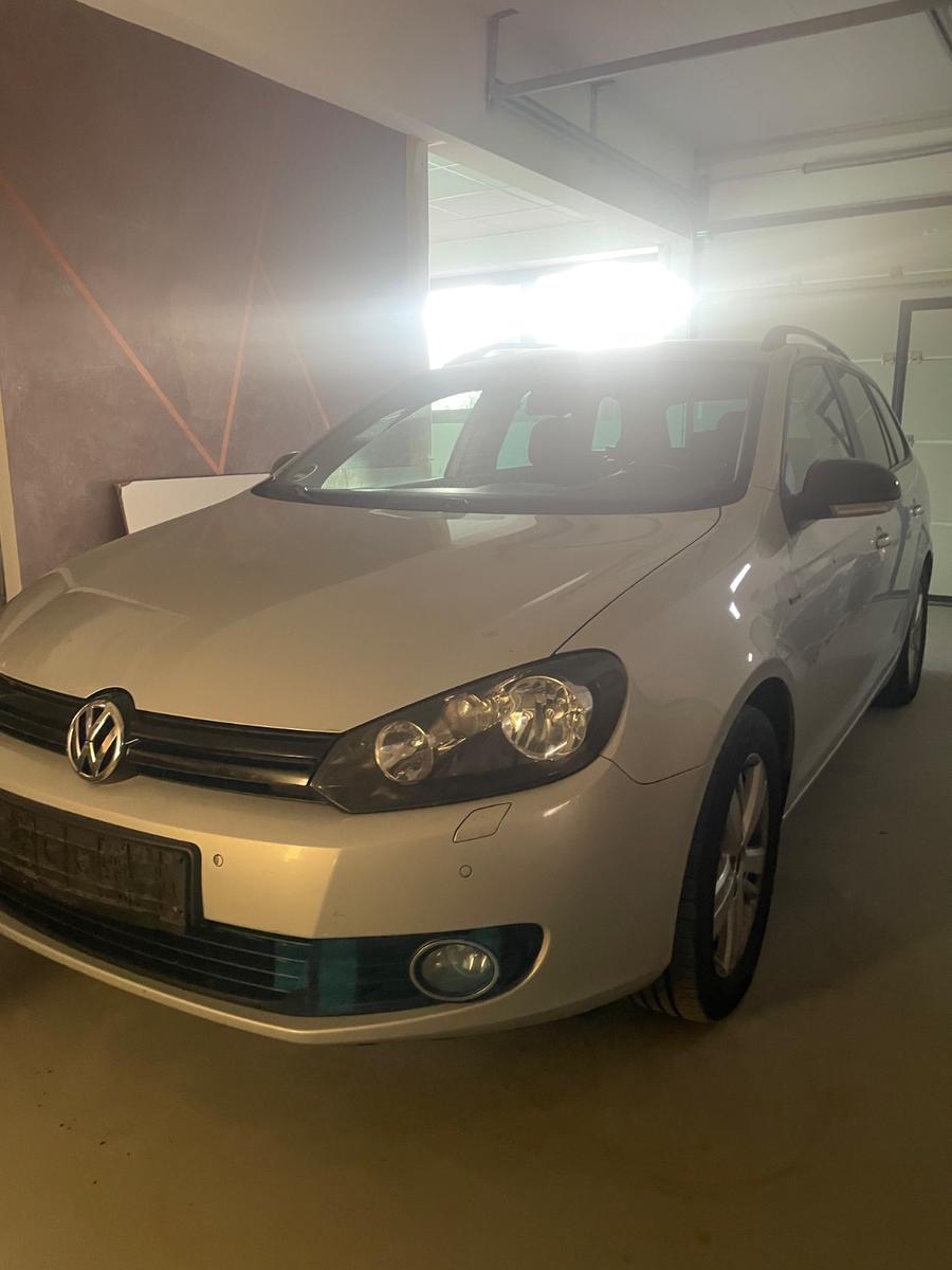 Volkswagen Golf 2012 — vehicle for AFU Ukraine