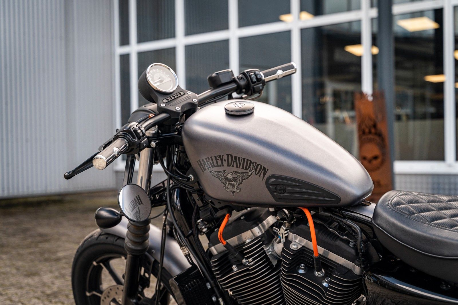 Fahrzeugabbildung Harley-Davidson XL883N Sportster Iron 883 - Racer Umbau 1200ccm