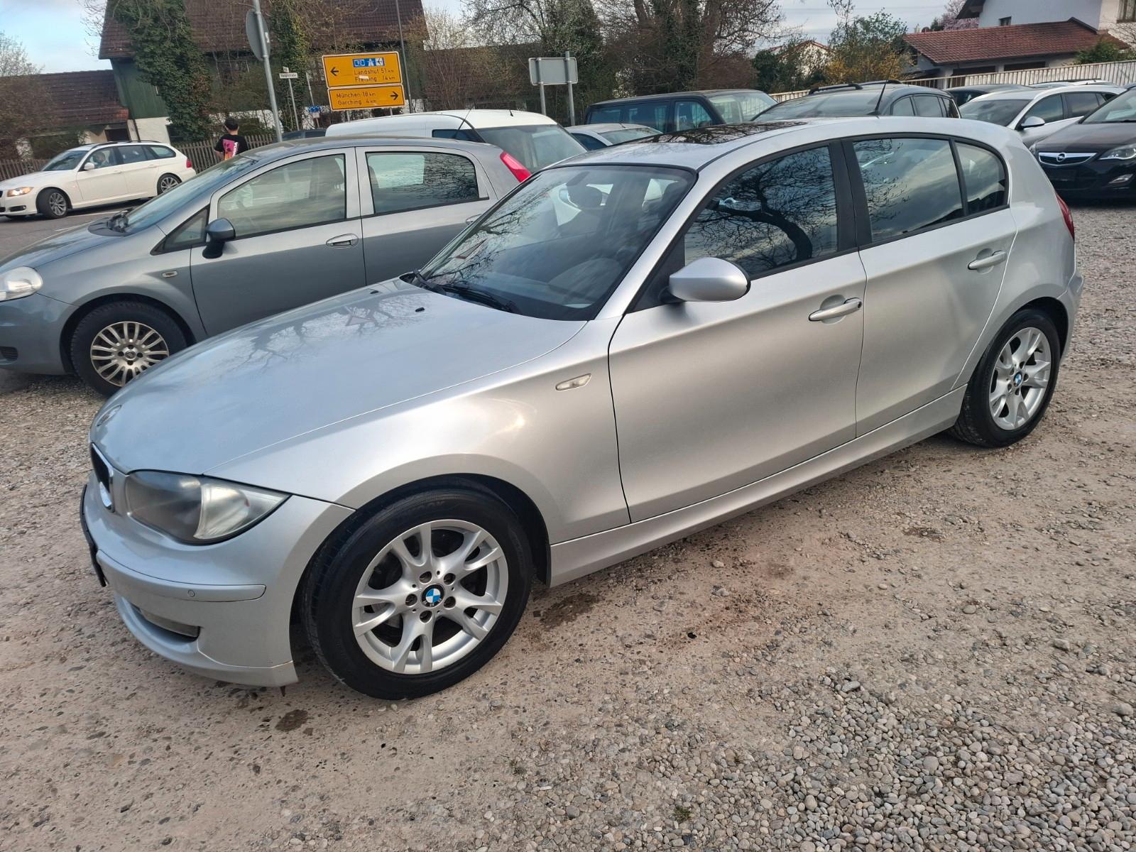 BMW 118 1 Limo 118d.Navi.Schiebedach.5 Türen