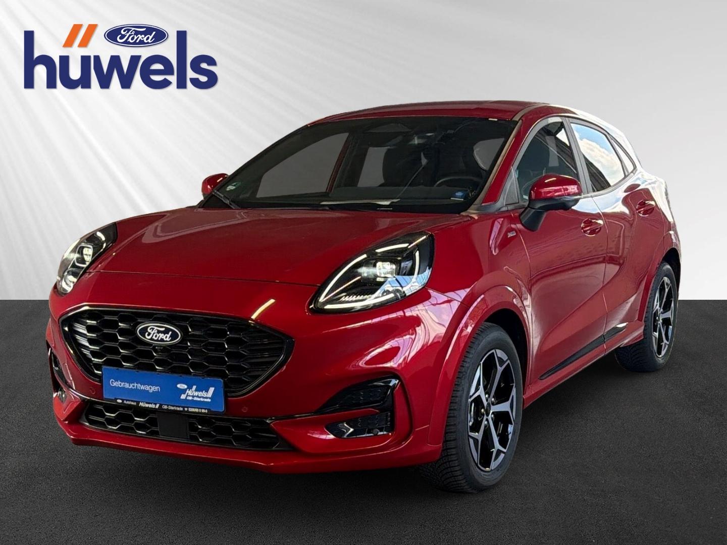 Ford Puma ST-Line 1.0 EcoBoost +LED+PDC+TWA+360°+M&S+