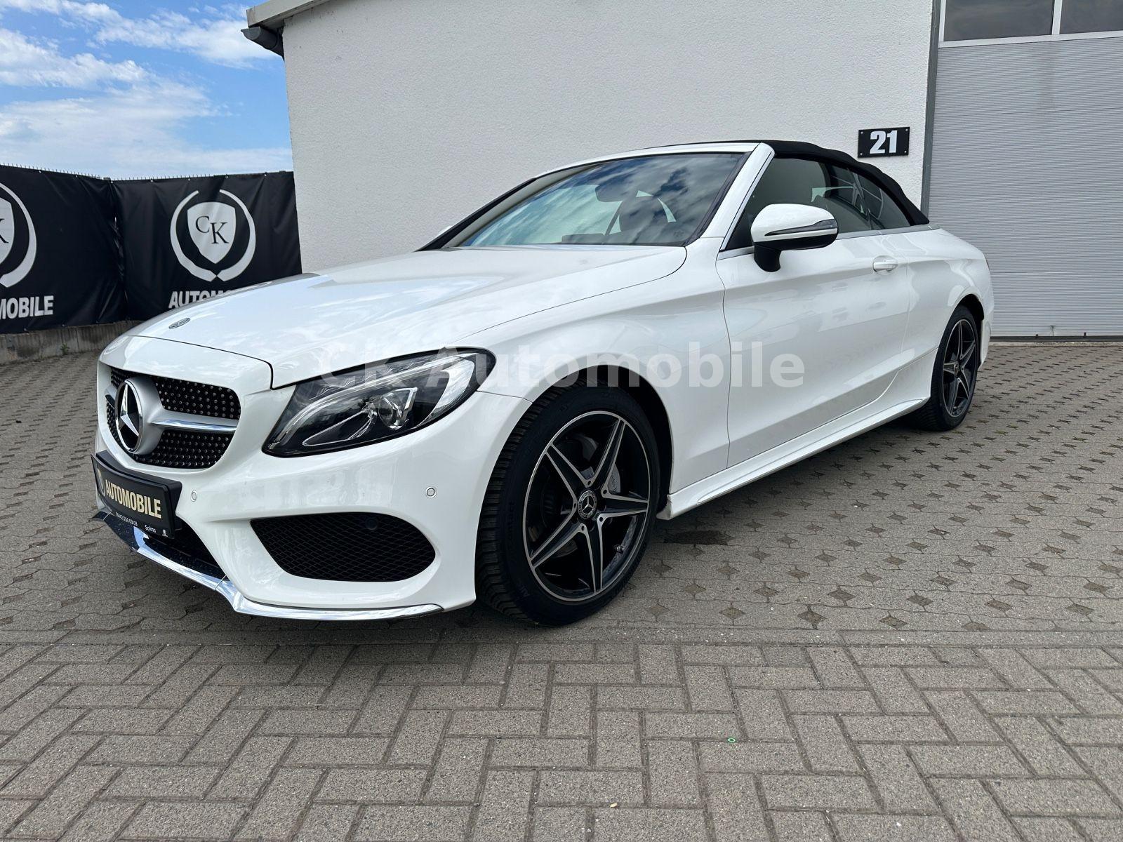 Mercedes-Benz C200 Cabrio AMG-Line/Navi/ILS LED/Tempomat