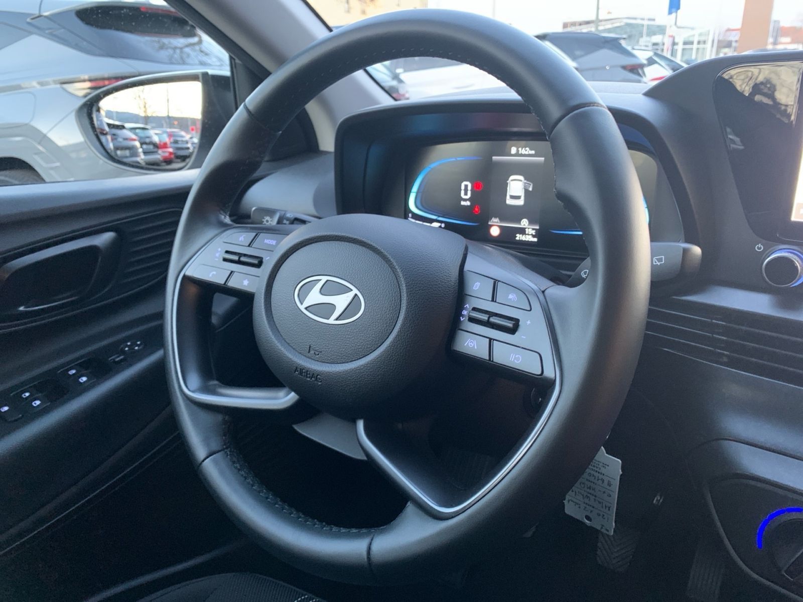 Fahrzeugabbildung Hyundai i20 1.2 Select Navi Kamera