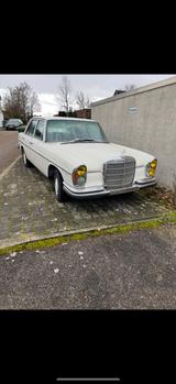 Mercedes-Benz S 280 - weiße Mercedes-Benz S 280