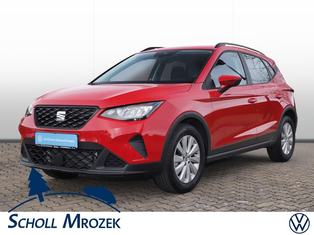 Seat Arona Style 1.0, DSG, Klimaautomatik, GRA, LED
