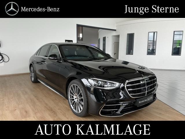 Mercedes-Benz S 580 4M lang AMG CHAUFFEUR+AIRMATIC+PANORAMA