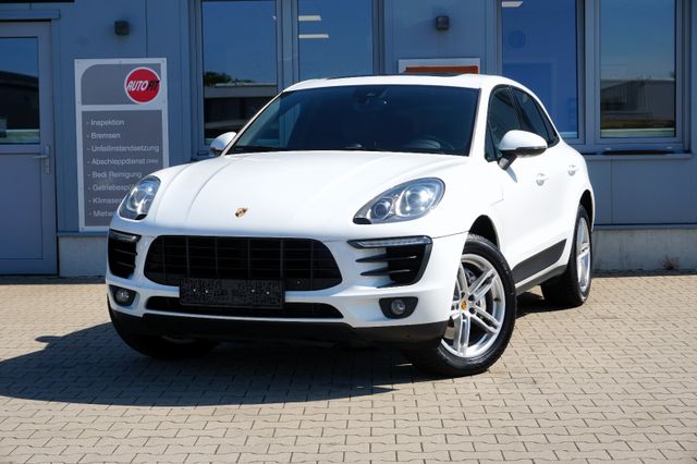 Porsche Macan S Diesel*PDLS*Kamera*Navi*Bose*Panorama*