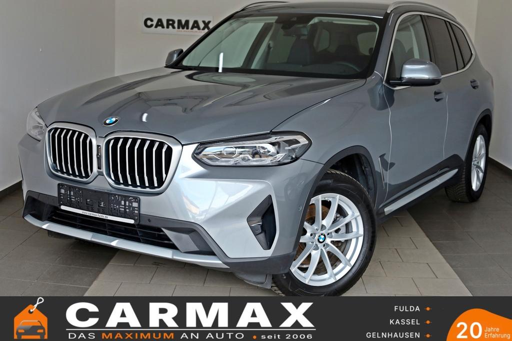 BMW X3 xDrive 20 dLederNaviLEDSH360KamKeyless 2023
