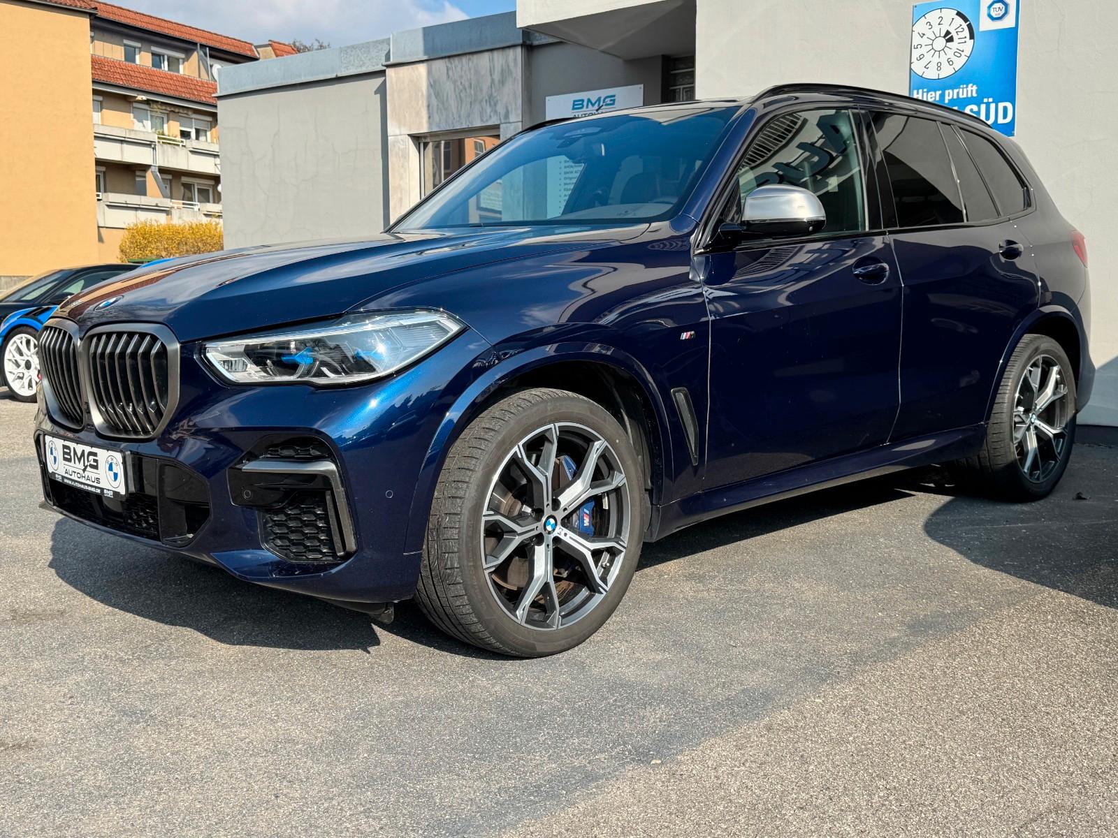 BMW X5 M50i DAProf. PA+ PANO AHK H/K LASER ALARM
