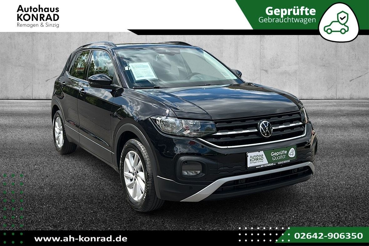 Fahrzeugabbildung Volkswagen T-Cross 1.0 TSI DSG Life*APP*KAMERA*BLIND SPOT*