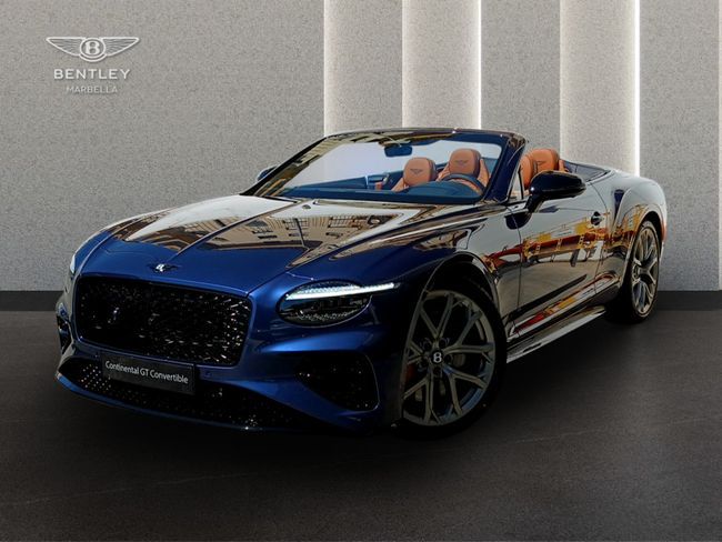 Bentley Continental GTC V8 Convertible