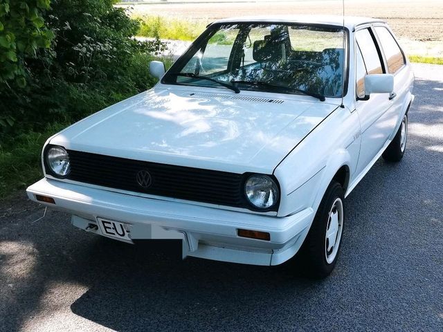 Volkswagen VW Polo 86c Coupé DIN-KENNZEICHEN