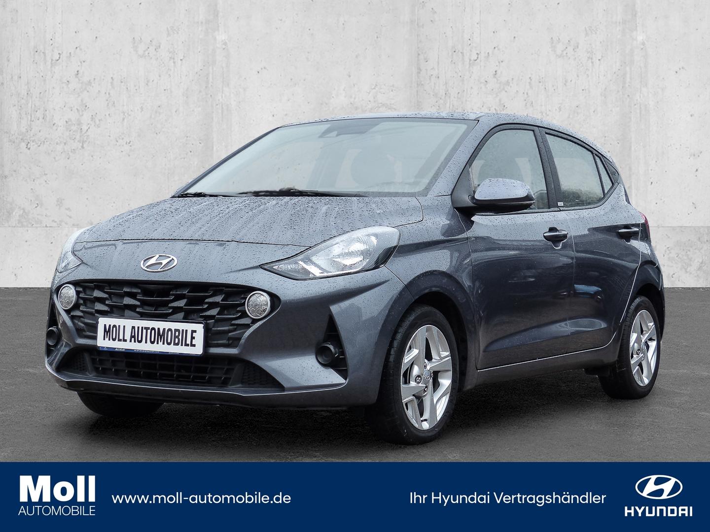 Hyundai i10 Trend Navi Apple CarPlay Android Auto Musiks