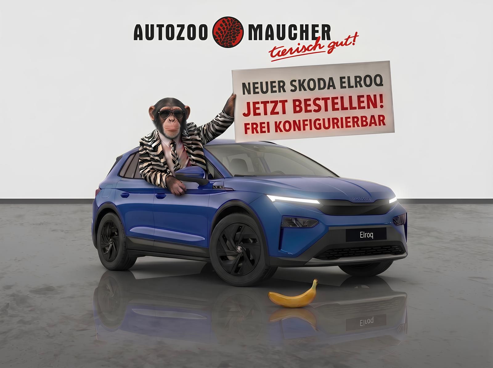 Skoda Elroq 60 Essence KAMERA/ACC *BESTELLFAHRZEUG imagem 2