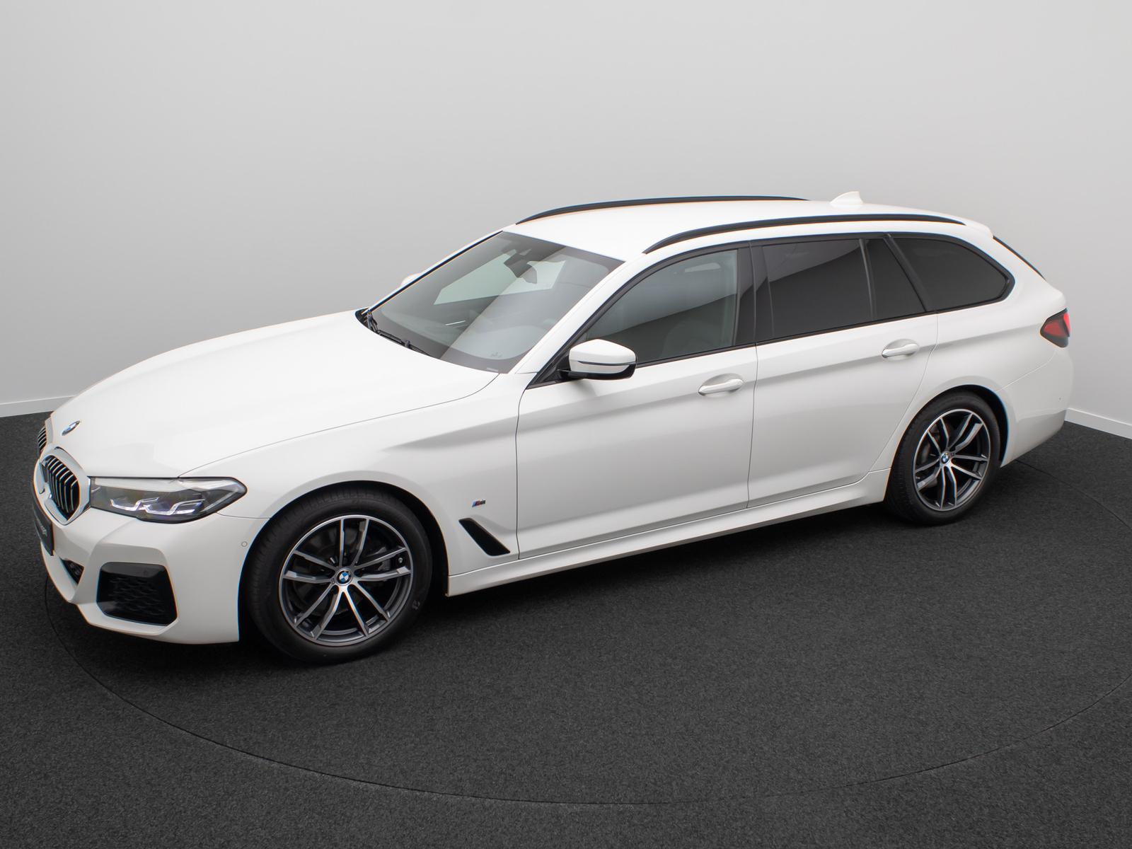 BMW 520d M Sport DAB Alarm PDC Geschwindigreg Leder