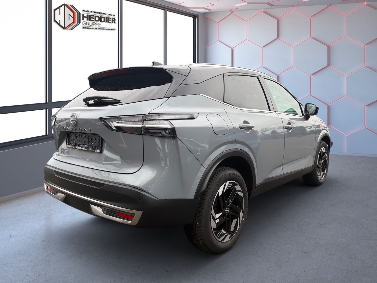 Fahrzeugabbildung Nissan Qashqai 1.3 DIG-T MHEV N-Connecta*Navi*SHZ*PANO*
