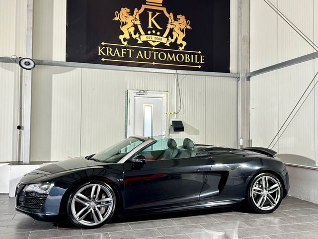 Audi R8 SPYDER 5.2 V10/QUATTRO-KLAPPENAU-BANG OLUFSEN