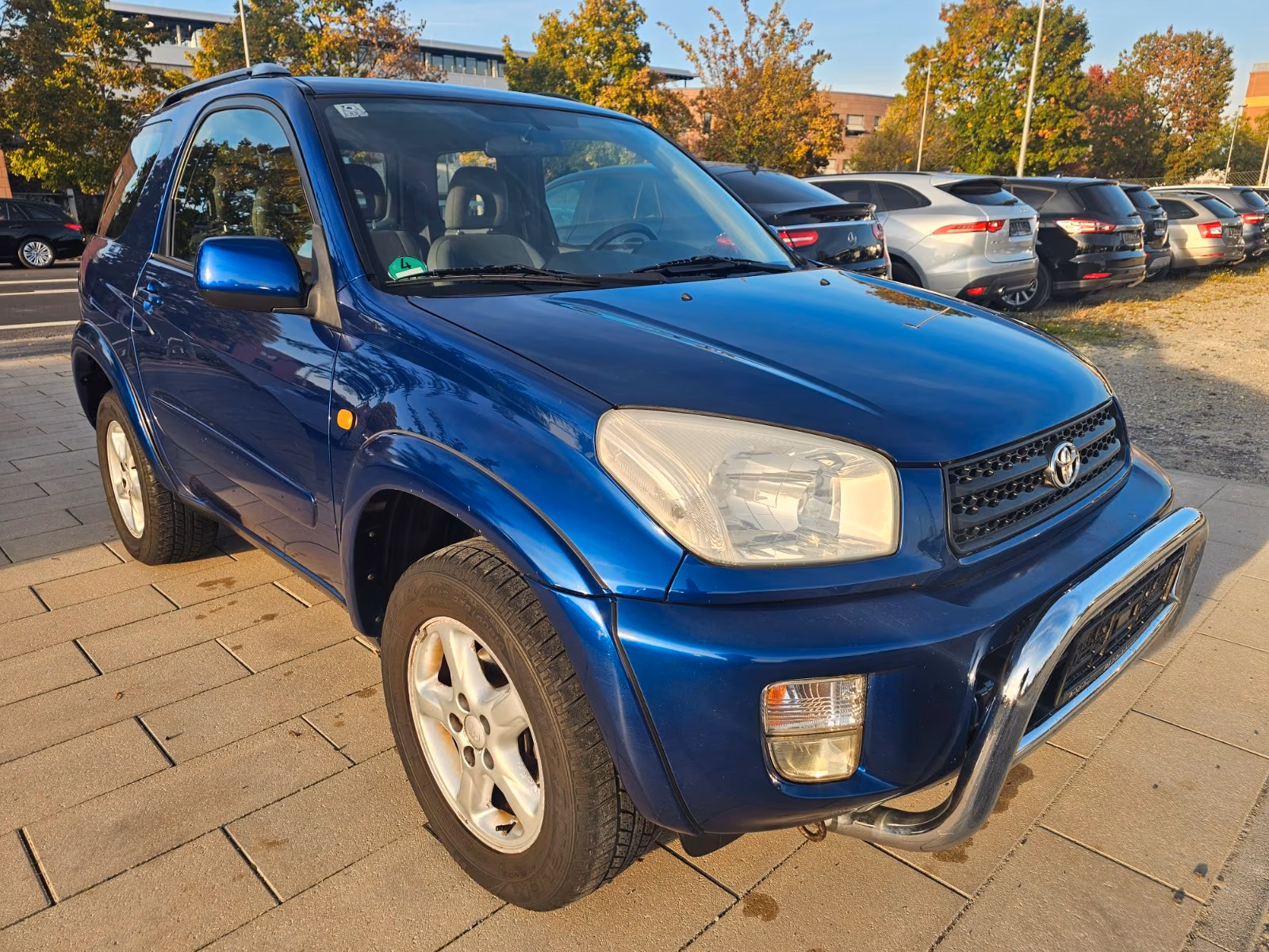 TOYOTA RAV 4 RAV4 2.0 B 4X4 | 150 ch | BVM