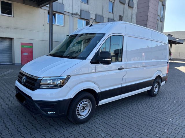 Volkswagen Crafter Kasten Kasten 35 mittellang Hochdach RWD