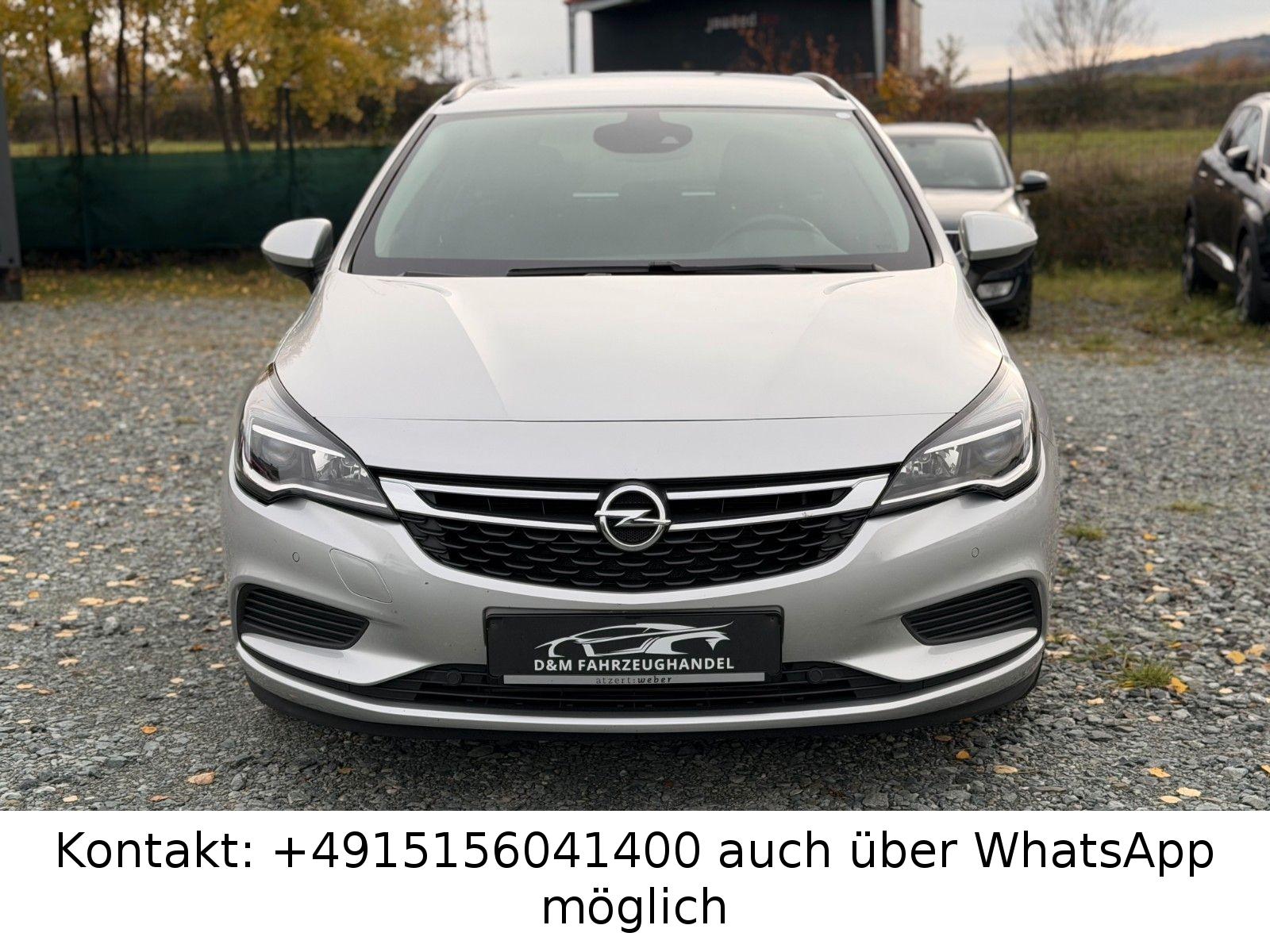 Opel Astra K Sports Tourer Edition 1.4 Turbo Vollserv
