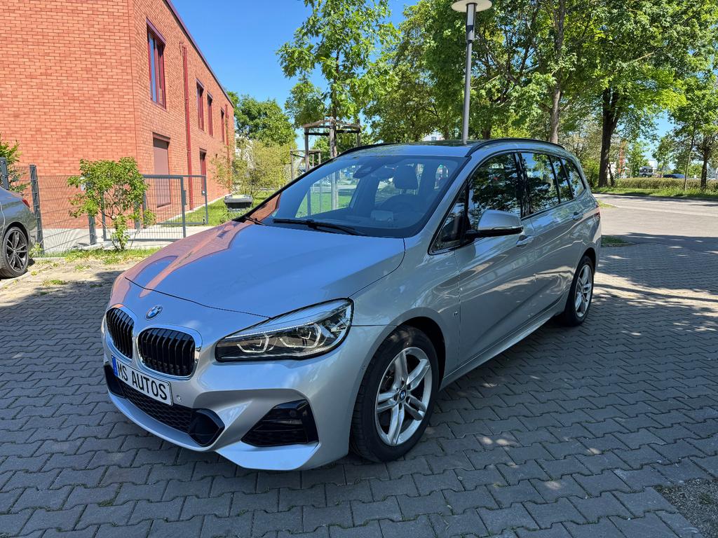 BMW 220 Gran TMSport7SitzeHead UpPanoramaKamera 2021