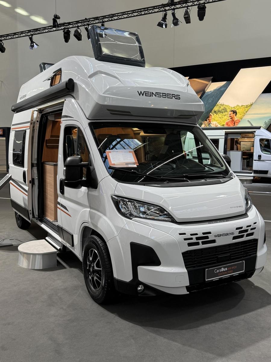 Weinsberg CaraBus EDITION FIRE 600 MQH 