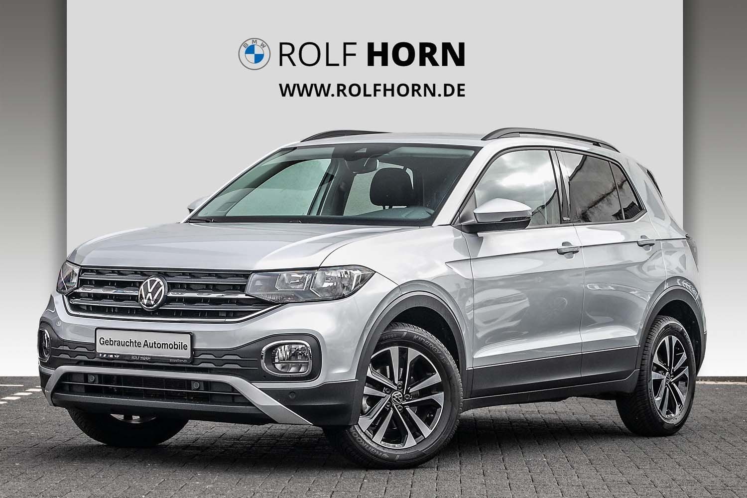 Volkswagen T-Cross Style Navi LED PDC Klima Sitzhz Sportsit