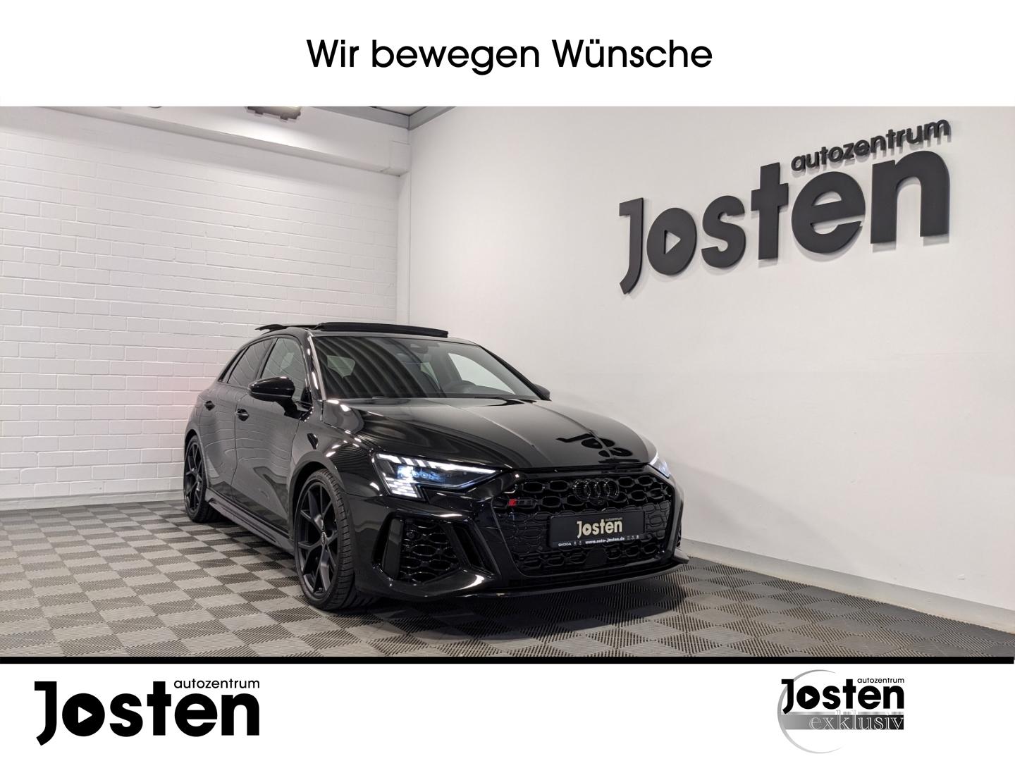 Audi RS3 Sportback 2.5 TFSI quattro 280 km/h max.