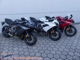 Triumph Daytona 660 jetzt mit 1350,- Preis-Vorteil - TRIUMPH DAYTONA 660