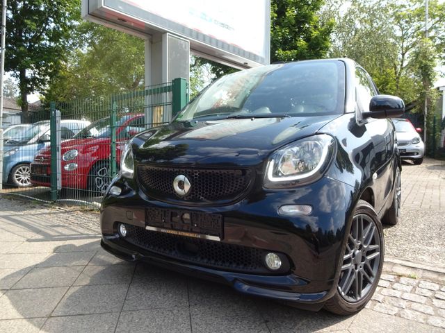 Smart ForTwo Cabrio BRABUS Style,Navi,PDC,R-Kamera,JBL