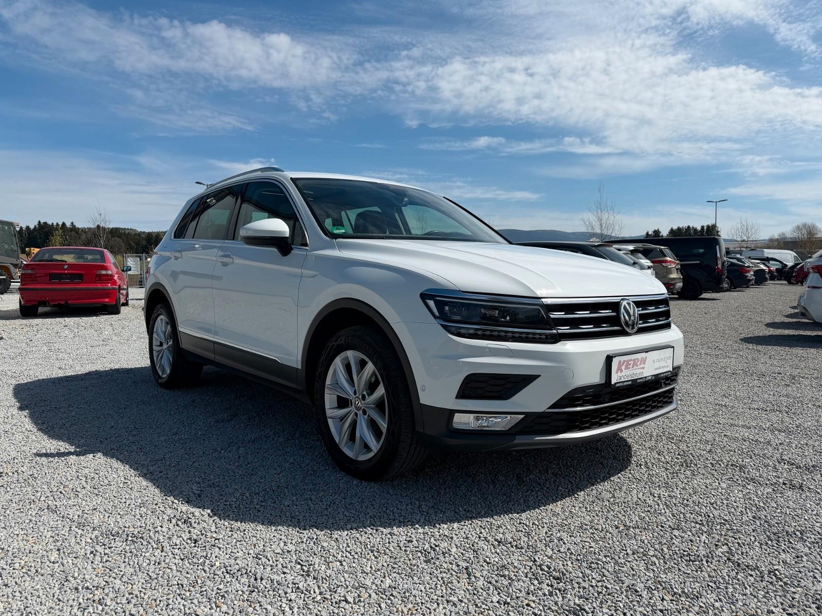 Volkswagen Tiguan Highline 4Motion, NEUES MODELL, LED