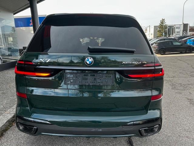 BMW X7 40d / BRITISH RACING GREEN, BROWN, B&W, FULL! – 7