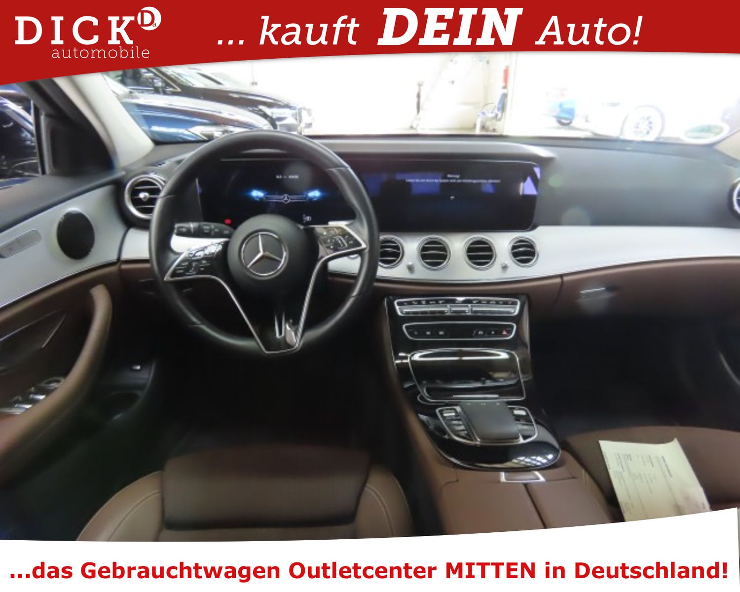 Fahrzeugabbildung Mercedes-Benz E 220d T 9G LED/NAVI+/VIRTUAL/DAB/SHZ/RFK/8Fa