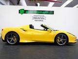 Ferrari F8 Spider/CARBON/LIFT/PASS.DISPL/RACINGSEATS/JBL - Ferrari F8 aus 2023