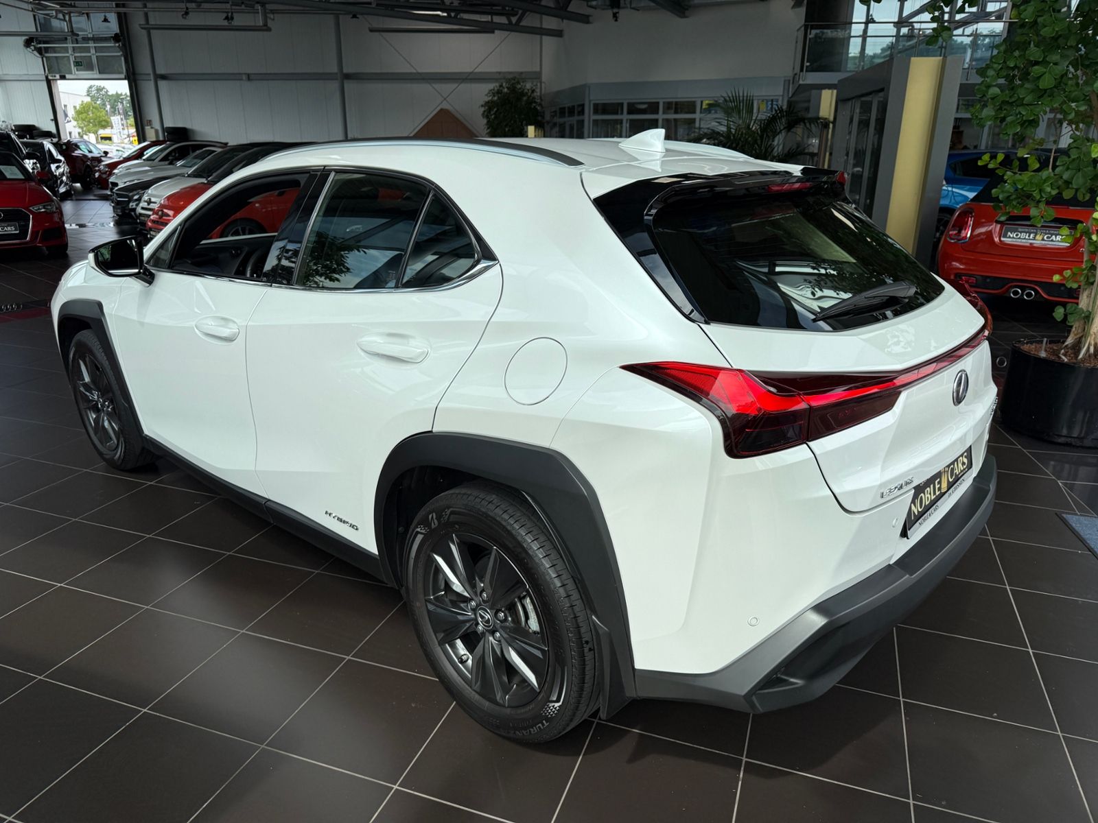 Fahrzeugabbildung Lexus UX 250 h Launch Edition LED NAV RFK SHZ ALU