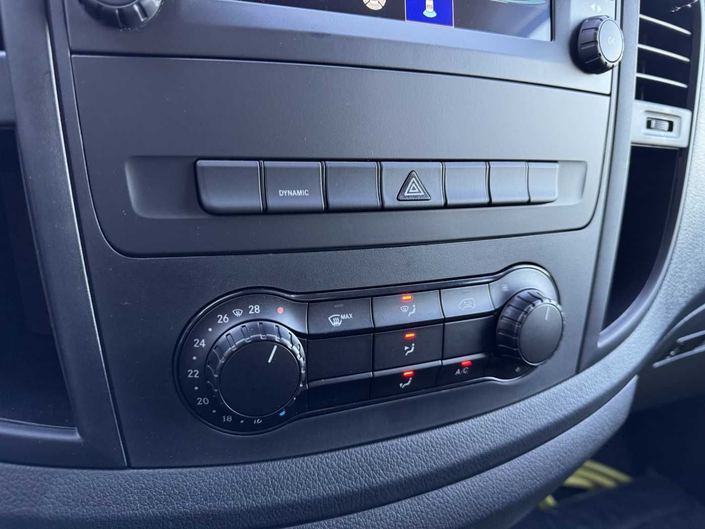 Fahrzeugabbildung Mercedes-Benz eVito 112 Audio 30 Sitzheizung Kamera Tempomat