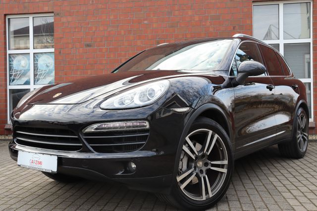 Porsche Cayenne Diesel Panorama Sitzbelüftung 21 Zoll