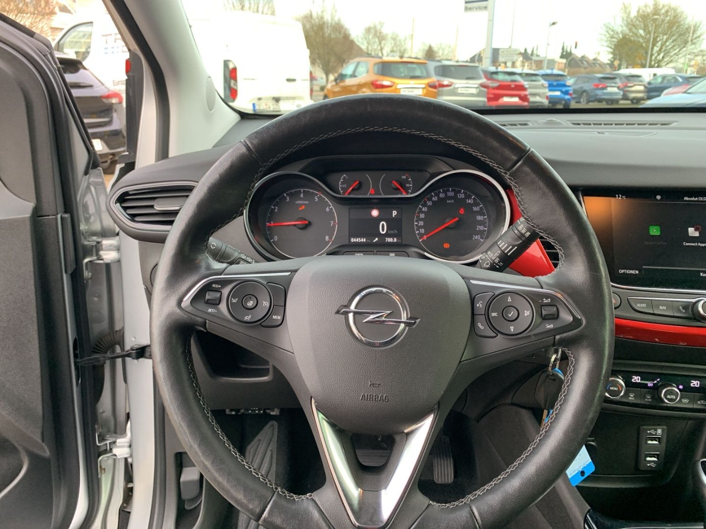 Fahrzeugabbildung Opel Crossland GS Line, AUTOMATIK,Navi, Rückfahrkamer
