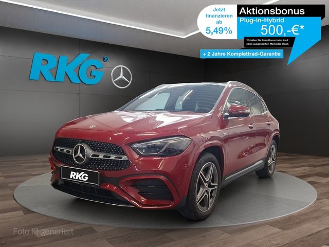MERCEDES-BENZ GLA 250 e AMG SPURPAKET MEMORY 360° AHK KAMERA